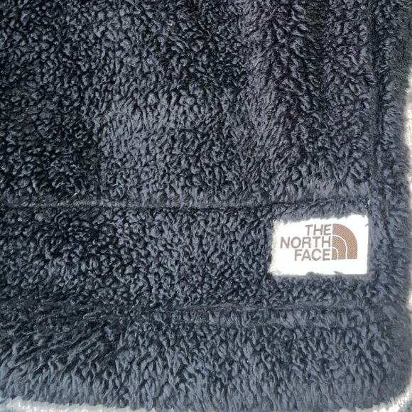 North Face Sherpa Fleece Hooded Jacket - Picture 3 of 9
